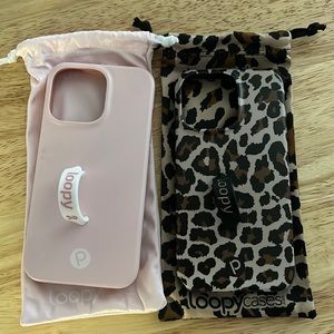 Pink iPhone 13 Pro Loopy Case